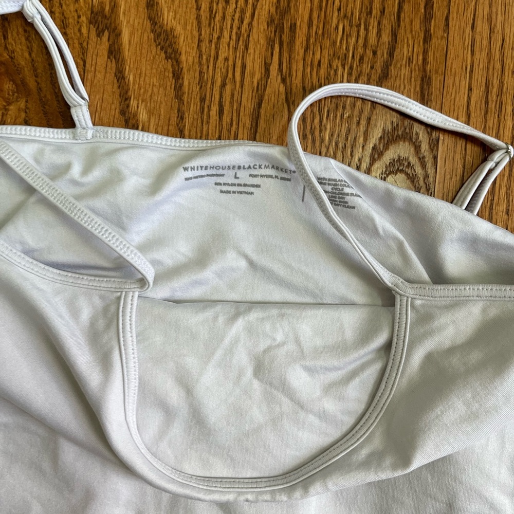 WHBM white cami